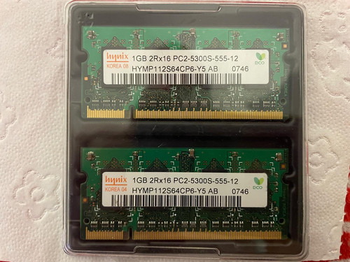 Ram speicher hynix 1gb - speicher, 2rx16
