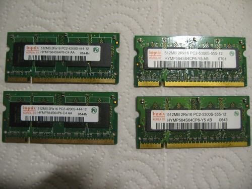 Hynix pc2 5300s 555 - 2, s0