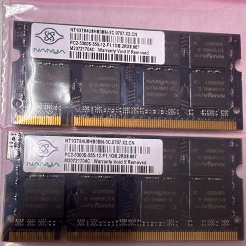 Nanya 1gb ddr2 ram dimm - ddr2, so-dimm