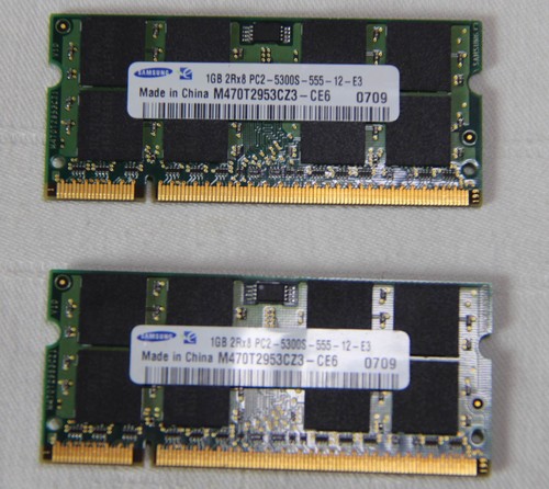Samsung 2rx8 pc2 5300s - gb,
