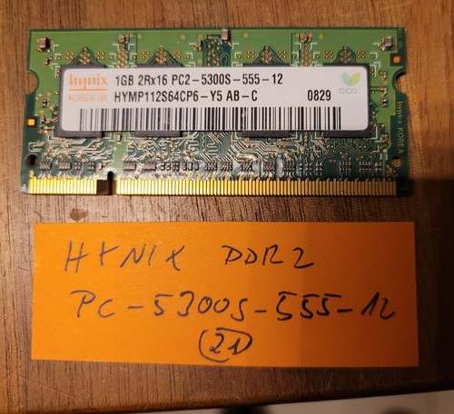 Notebook ram hynix ddr2 gb - ddr2,,