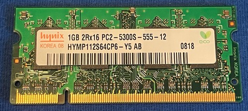 2gb pc2 5300s 555 ram - pc2-5300s, 12