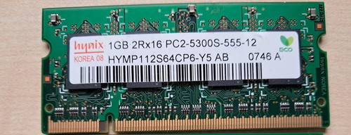 Hynix ram 1gb 2rx16 - hynix,