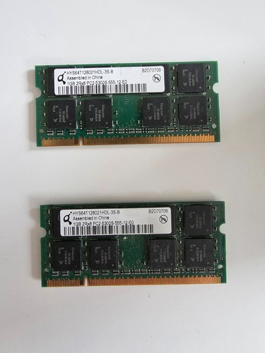 2gb ram kit qimondo 2x1gb - 2gb, 2rx8