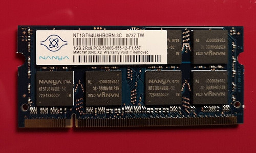 Für macbook pro nanya 1gb - nanya,