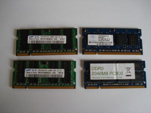 Konvolut 5gb samsung ddr2 - konvolut,