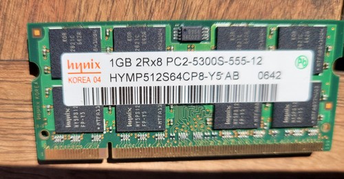 Notebook ram hynix 2rx8 - hynix, gb