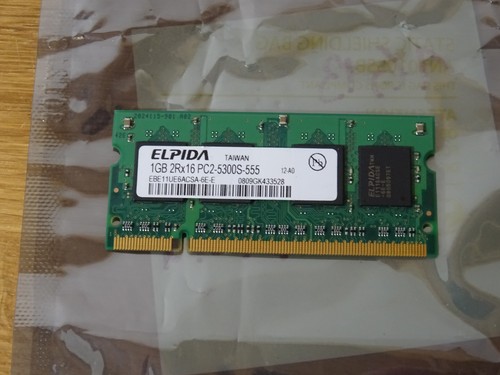 Arbeitsspeicher laptop elpida - arbeitsspeicher,