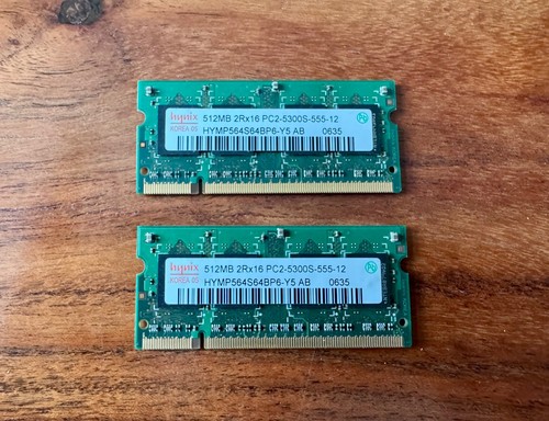 2x512mb ram speicher - ram,