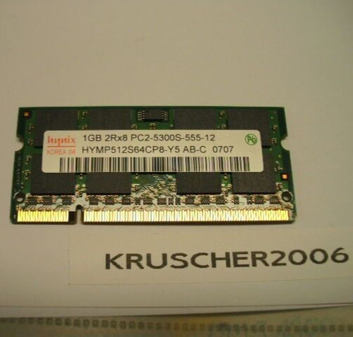 Hynix 1gb pc2 5300s - hynix,