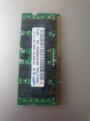 Samsung 2rx8 pc2 5300s - 1,