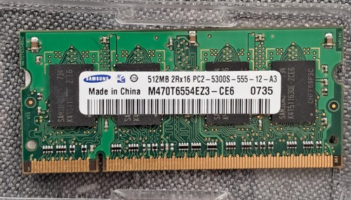 Samsung 512mb 2rx16 - 512mb,