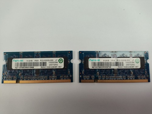 Ramaxel 1gb ram 2x512mb 1rx8 - ramaxel,