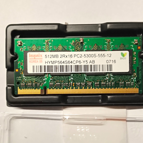 Hynix 512mb ddr2 - 512mb, so-dimm