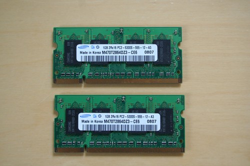 1gb 2rx16 pc2 5300s 555 - 2x,
