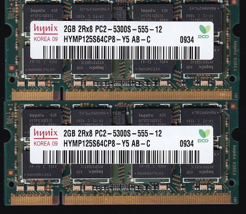 Hynix 2gb 4 gb - hynix, ddr2