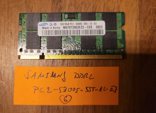 Notebook ram samsung ddr2 1 - notebook-ram, ddr2,