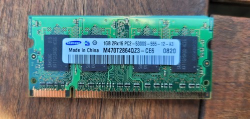 Notebook ram samsung 2rx8 - notebook-ram, gb