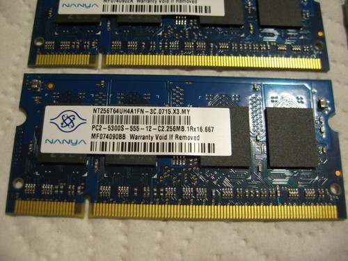 Nanya pc2 5300s 555 - nanya, 5300s-555