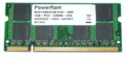 1gb pc2 5300s 555 - 1gb, powerram
