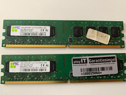 Ramaxel 512mb ddr2 dimm - 512mb, so-dimm