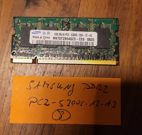 Notebook ram samsung ddr2 - notebook-ram,