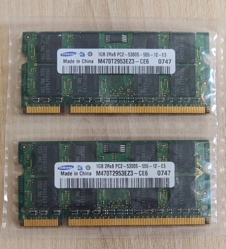 Samsung 2rx8 pc2 5300s - gb,