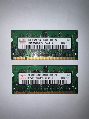 Hynix ddr2 ram 200 - x2,