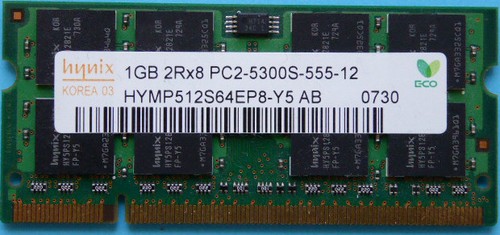 Notebook memory speicher - 1,