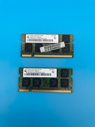 Qimonda 1gb 2rx8 - qimonda,