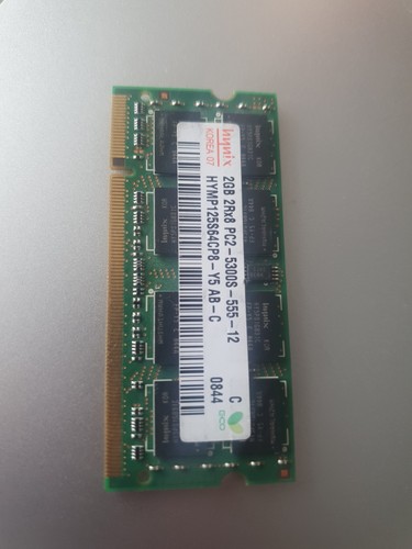 Memory ram hynix korea 2gb - ram, 08