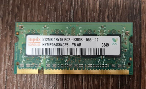 Hynix 512 1rx16 - 512,