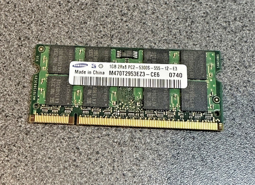 Samsung 2rx8 pc2 5300s - samsung,