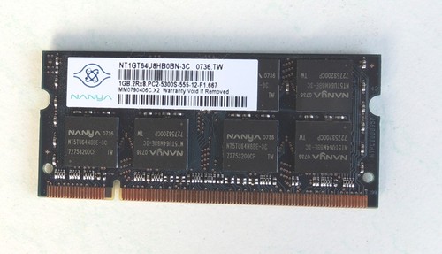 Nanya 1gb 2rx8 - nanya-1gb, 2rx8.667